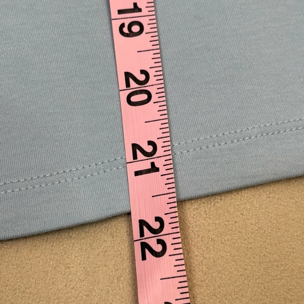 Lands’ End‎ Light Blue Sleeveless Tank Top Size XSP Petite 2-4P Cotton Pullover - Picture 8 of 10